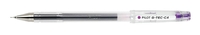 PILOT Gelschreiber Gelschreiber G-Tec C4 vio 0.25 mm Lila