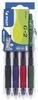 PILOT Gelschreiber Gelschreiber-Set 2Go 4er Etui 0.4 mm Mehrfarbig