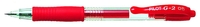 PILOT Gelschreiber Pilot G2 rot,  0, 3 mm 0.3 mm Rot