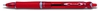 PILOT Kugelschreiber Pilot Kugelschr. Acroball,  rot 0.4 mm Rot