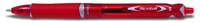PILOT Kugelschreiber Pilot Kugelschr. Acroball,  rot 0.4 mm Rot