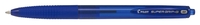 PILOT Kugelschreiber Pilot Super Grip G RT,  M,  bu 0.4 mm Blau