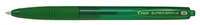 PILOT Kugelschreiber Pilot Super Grip G RT,  M,  gn 0.4 mm Grün