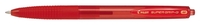 PILOT Kugelschreiber Pilot Super Grip G RT,  M,  rt 0.4 mm Rot