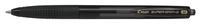 PILOT Kugelschreiber Pilot Super Grip G RT,  M,  sz 0.4 mm Schwarz