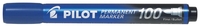 PILOT Permanentmarker Pilot Marker perm. SCA-100,  bu 1.0 mm Blau