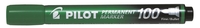 PILOT Permanentmarker Pilot Marker perm. SCA-100,  gn 1.0 mm Grün