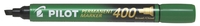 PILOT Permanentmarker Pilot Marker perm. SCA-400,  gn 1.0 - 4.0 mm Grün