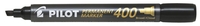 PILOT Permanentmarker Pilot Marker perm. SCA-400,  sz 1.0 - 4.0 mm Schwarz
