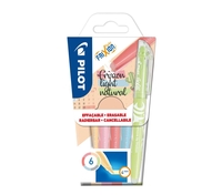 PILOT Textmarker FRIXION Light natural Mehrfarbig