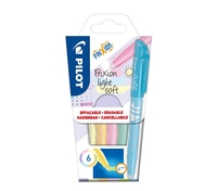 PILOT Textmarker FRIXION Light soft Mehrfarbig