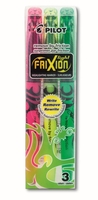 PILOT Textmarker Pilot FRIXION Textm.,  3xfarbs. Mehrfarbig