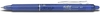PILOT Tintenroller Tintenrol.FRIXION Clicker Prom 0.4 mm Blau