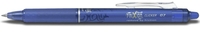 PILOT Tintenroller Tintenrol.FRIXION Clicker Prom 0.4 mm Blau
