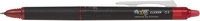 PILOT Tintenroller Tintenrol.FRIXION Clicker rot 0.3 mm Rot