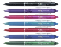 PILOT Tintenroller Tintenrol.FRIXION Clicker, pink 0.4 mm Pink