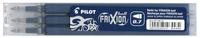 PILOT Tintenrollerminen Ersatzminen FRIXION,  bu-sz 3St 0.4 mm Schwarz