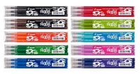 PILOT Tintenrollerminen Pilot FRIXION Refill,  braun 0.4 mm Braun