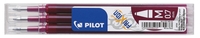 PILOT Tintenrollerminen Pilot FRIXION Refill Dunkelrot 0.4 mm Rot