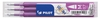 PILOT Tintenrollerminen Pilot FRIXION Refill Purple 0.4 mm Violett