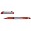 PILOT V-BALL GRIP 07 Tintenroller rot/silber 0, 4 mm - Schreibfarbe rot