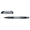 PILOT V-BALL GRIP 07 Tintenroller schwarz/silber 0, 4 mm - Schreibfarbe schwarz