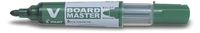 PILOT Whiteboard-Marker V Board Master 2.0 - 5.0 mm Grün