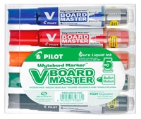PILOT Whiteboard-Marker V Board Master 2.0 - 5.0 mm Mehrfarbig