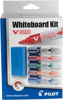 PILOT Whiteboard-Marker V Board Master 2.0 - 5.0 mm Mehrfarbig