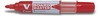 PILOT Whiteboard-Marker V Board Master 2.0 - 5.0 mm Rot