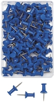 Pinnadeln 100 Dose blau