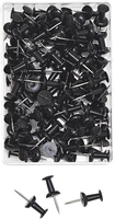 Pinnadeln 100 Dose schwarz