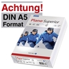 Plano Kopierpapier Plano Superior Papier A5,  80g DIN A5 80 g/m²