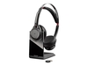 Plantronics Voyager Focus UC B825 On-Ear Headset kabellos
