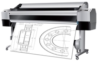 PLOTTERPAPIER CAD COLOR 914X50