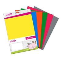 plottiX PremiumFlex Bundle 2 - 6 Stück (20 cm x 30 cm)