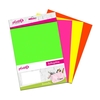 plottiX PremiumFlex Neon Bundle - 4 Stück (20 x 30 cm)