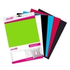 plottiX PremiumFlock Bundle 1 - 6 Stück (20 cm x 30 cm)