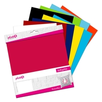 plottiX PremiumFlock Bundle 2 - 10 Stück (30 cm x 30 cm)
