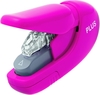 PLUS JAPAN Heftgeräte Klammerloses Heftgerät pink 31148 pink