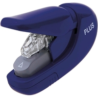PLUS JAPAN Klammerloses Heftgerät - blau
