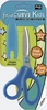 PLUS JAPAN Scheren PLUS Kindersch.Fitcut Curve bu 14.5 cm blau