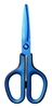 PLUS JAPAN Scheren PLUS Schere Fitcut Curve blau 17.5 cm schwarz-blau