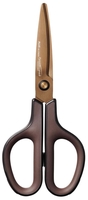 PLUS JAPAN Scheren PLUS Schere Fitcut Curve braun 17.5 cm schwarz-braun