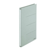 PLUS JAPAN Zero Max Ordner Karton 1-10 cm DIN A4 - grau