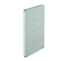 PLUS JAPAN Zero Max Ordner Karton 1-10 cm DIN A4 - grau