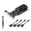 PNY Quadro P620 DVI V2 2GB GDDR5 4x mini DP - VCQP620DVIV2-PB - Retail