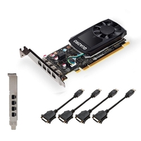 PNY Quadro P620 DVI V2 2GB GDDR5 4x mini DP - VCQP620DVIV2-PB - Retail