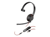 Poly Blackwire 5200 Series C5210 Mono Headset On-Ear