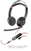 Poly Blackwire 5220 Stereo Headset On-Ear